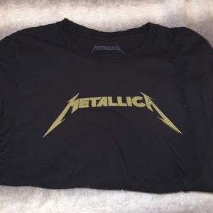 Metallica shirt